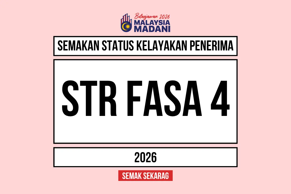 SEMAKAN STR 2026 FASA 4