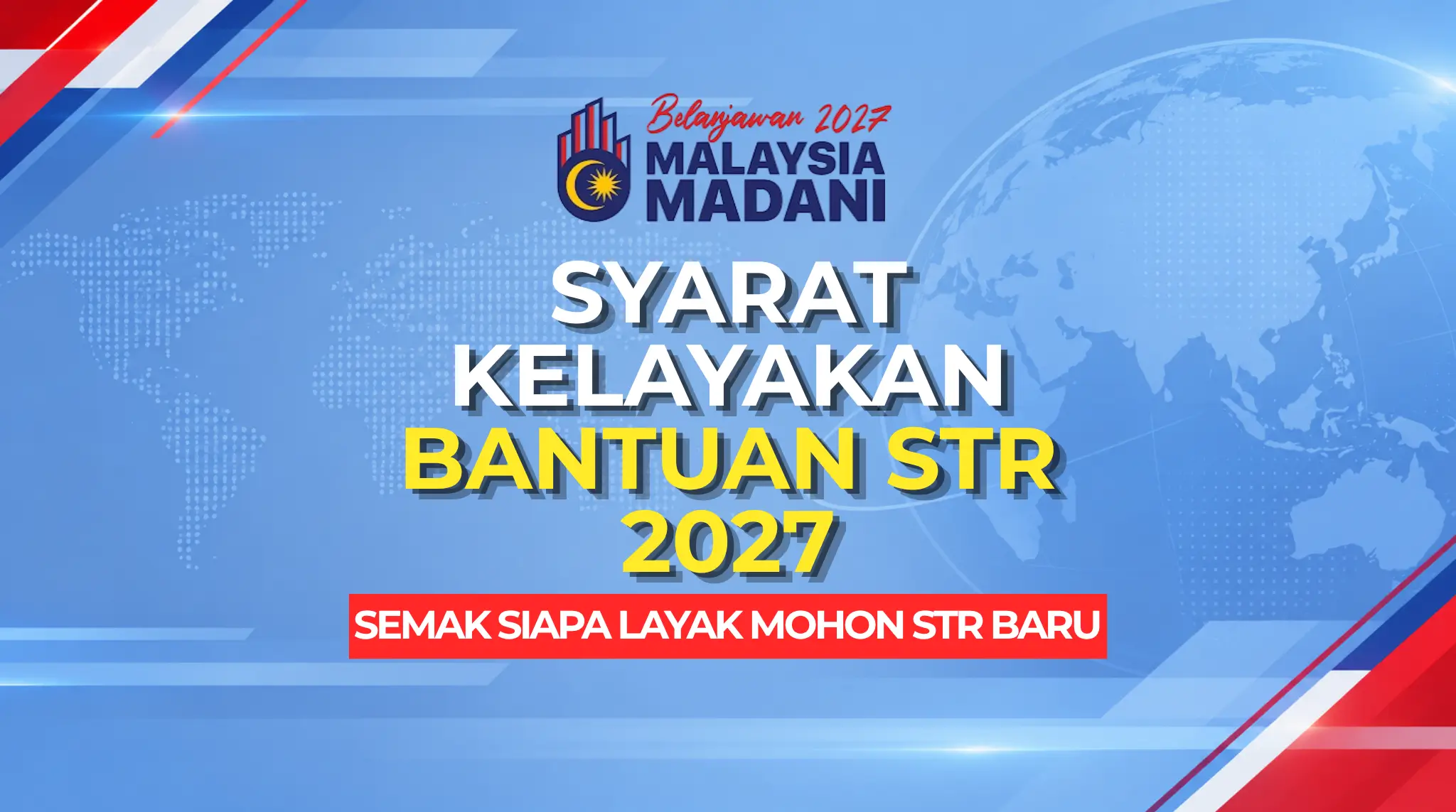 SIAPA LAYAK MOHON STR 2027