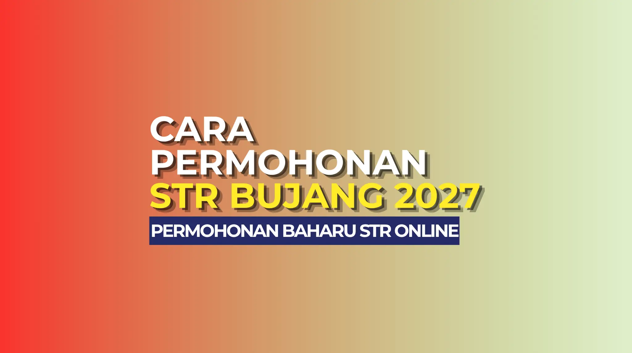 STR 2027 BUJANG