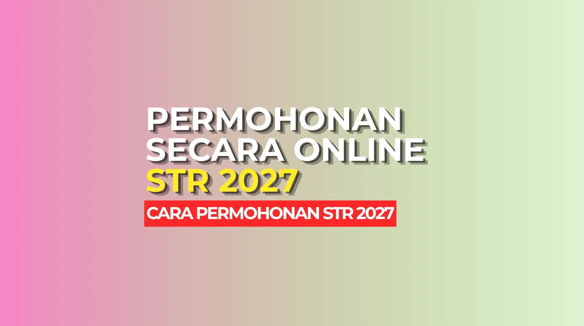 STR 2027