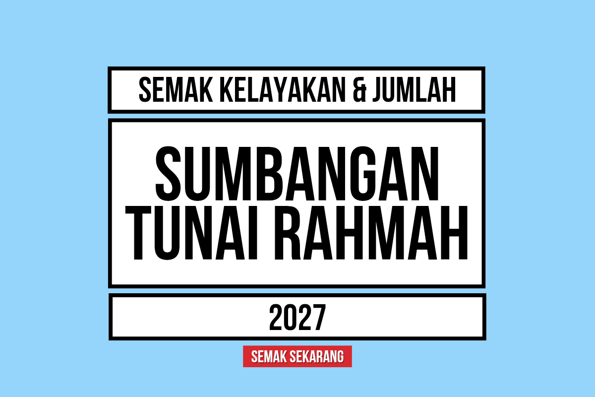 SUMBANGAN TUNAI RAHMAH 2027