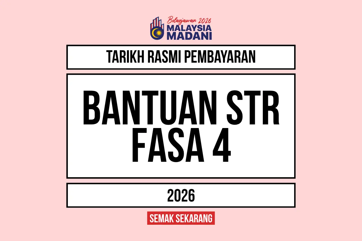 TARIKH BAYARAN STR 2026 FASA 4