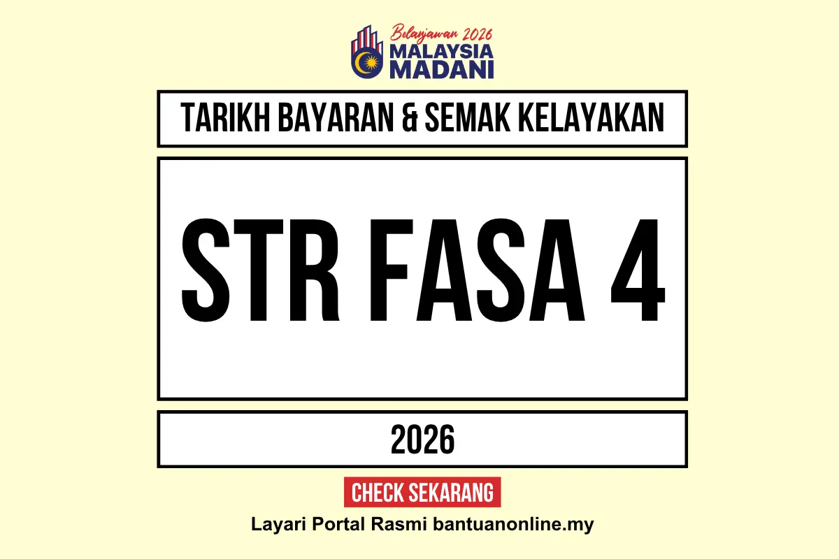TARIKH BAYARAN STR