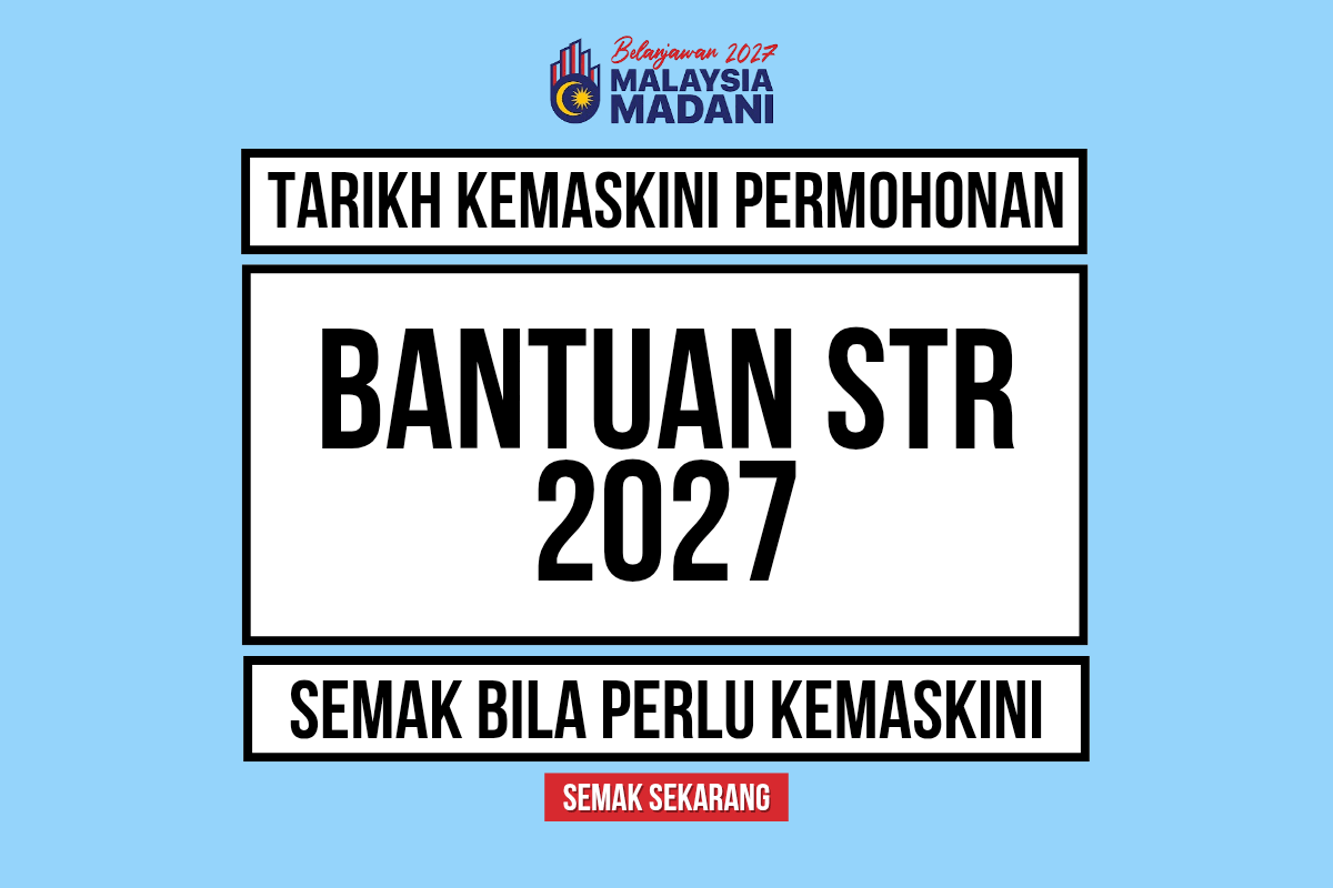 TARIKH KEMASKINI STR 2027